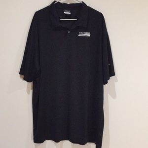 🔴Nike black men’s dry-fit golf polo 3XL